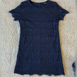 Lulus Lace Mini Dress